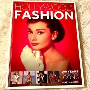 HOLLYWOOD FASHION 100 YEARS of HOLLYWOOD ICONS Nancy J Hajeski Hardback …
